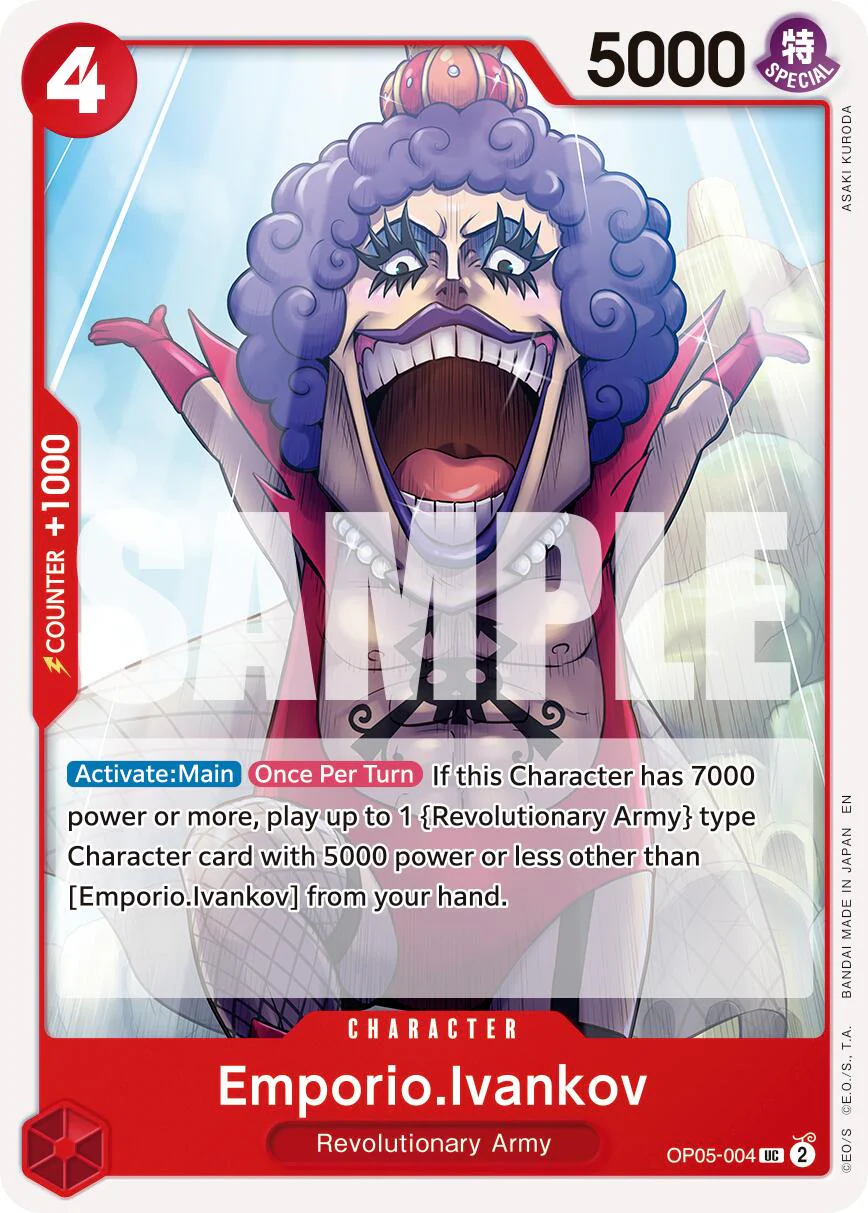 Emporio.Ivankov (Reprint) [Premium Booster -The Best- Vol. 2]