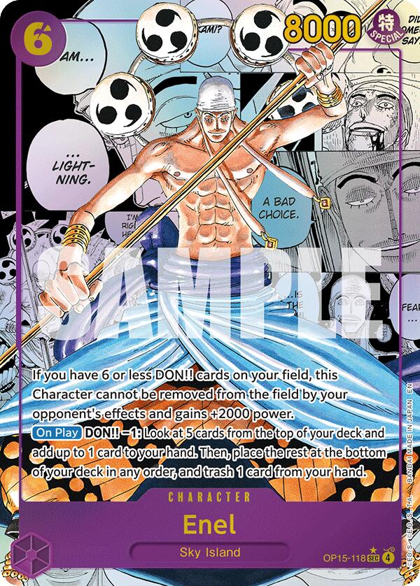 Enel (Manga) [Adventure on Kami's Island]