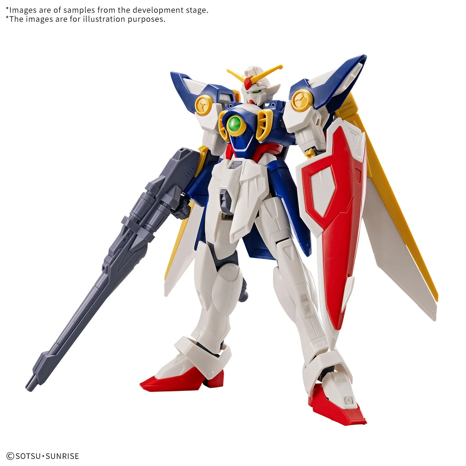 Entry Grade 1/144 Wing Gundam - Image 3