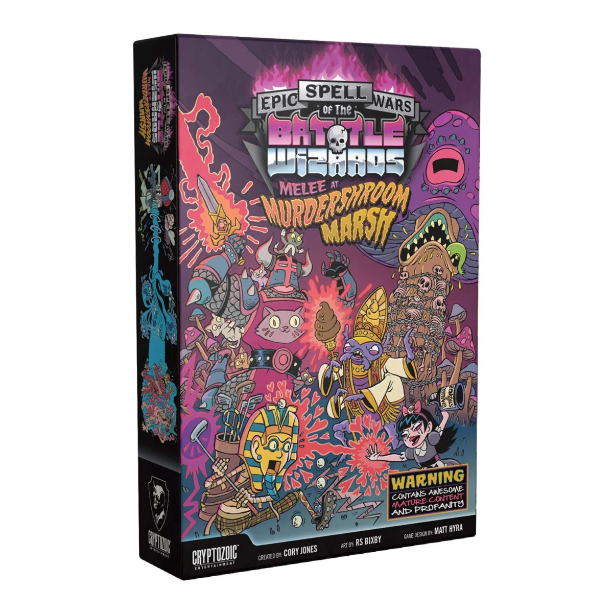 Epic Spell Wars of the Battle Wizards - Melee At Murdershroom Marsh