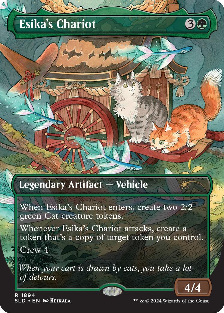 Esika's Chariot [Secret Lair Drop Series]