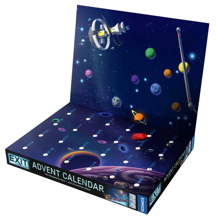 Exit the Game Advent Calendar - The Intergalactic Race - Image 3