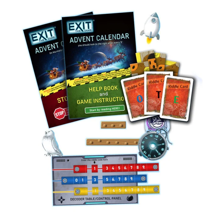 Exit the Game Advent Calendar - The Intergalactic Race - Image 4
