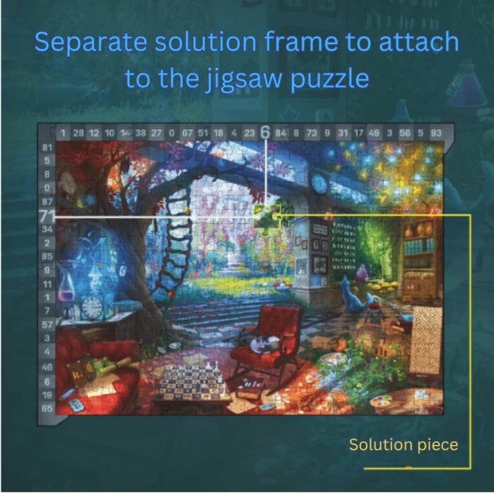 Exit the Game The Alchemists Garden (Game and Puzzle) - Image 2