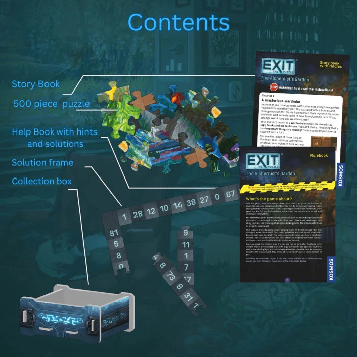 Exit the Game The Alchemists Garden (Game and Puzzle) - Image 3