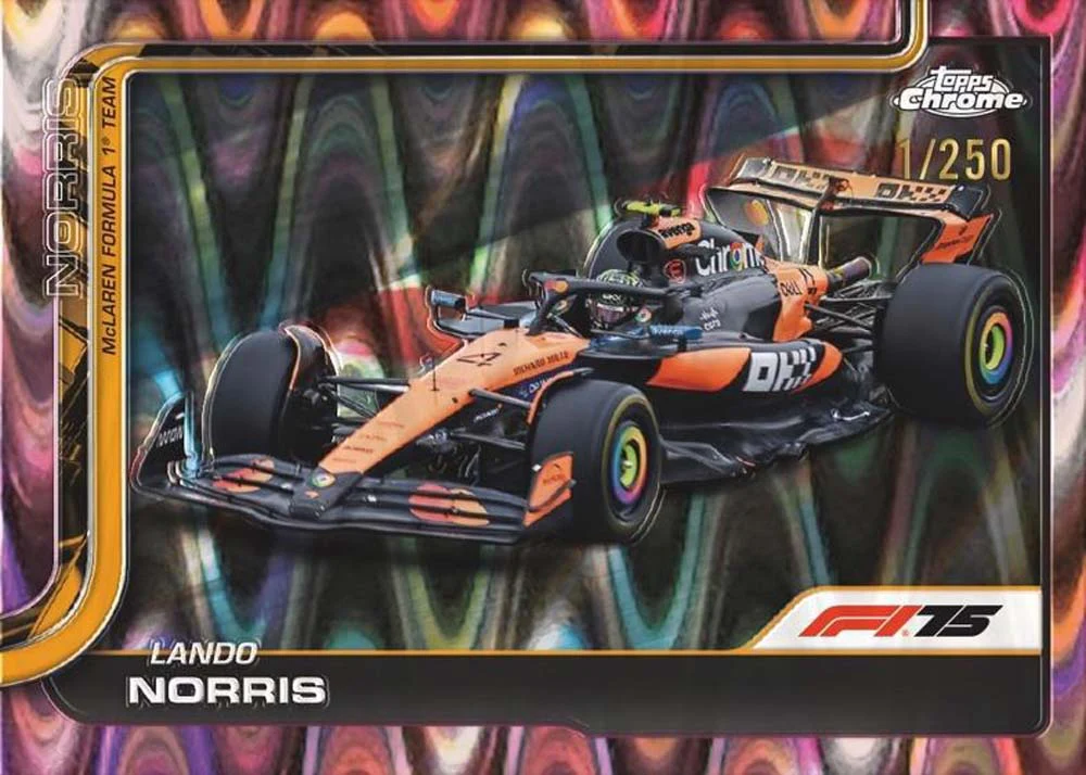 F1 Topps 2025 Chrome Value box - Image 3