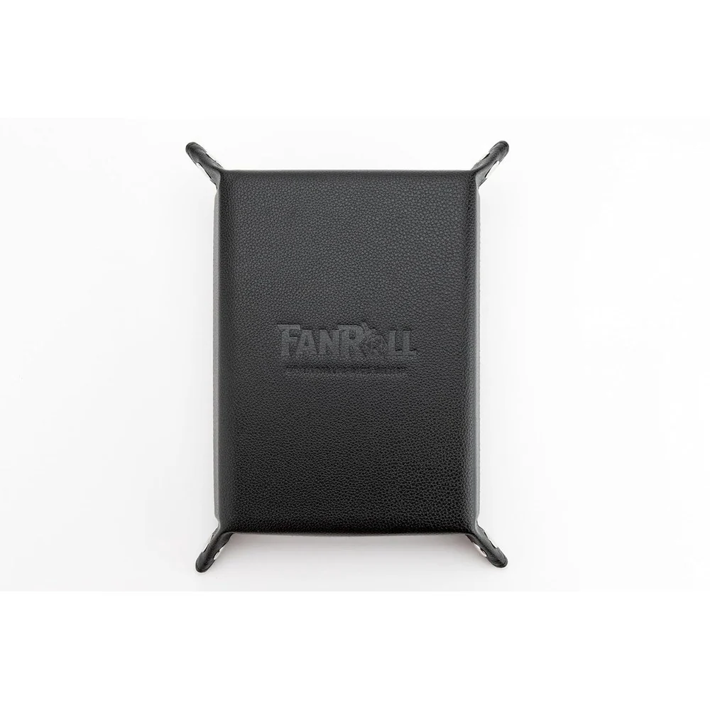 Fanroll: Pride Fold Up Velvet Dice Tray: Asexual - Image 3