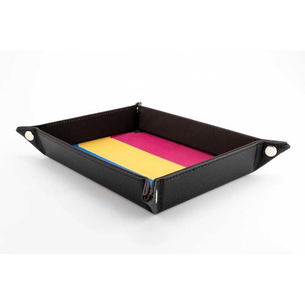Fanroll: Pride Fold Up Velvet Dice Tray: Pan - Image 2
