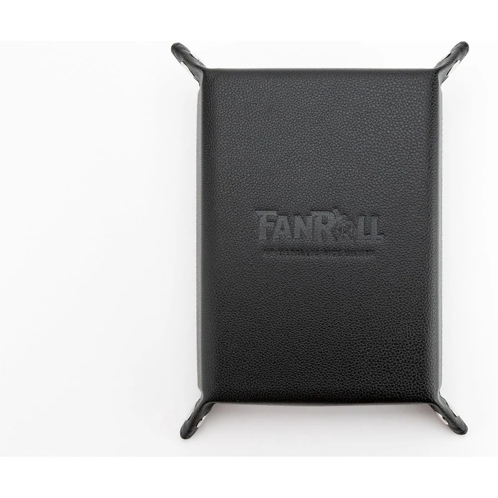 Fanroll: Pride Fold Up Velvet Dice Tray: Pan - Image 3