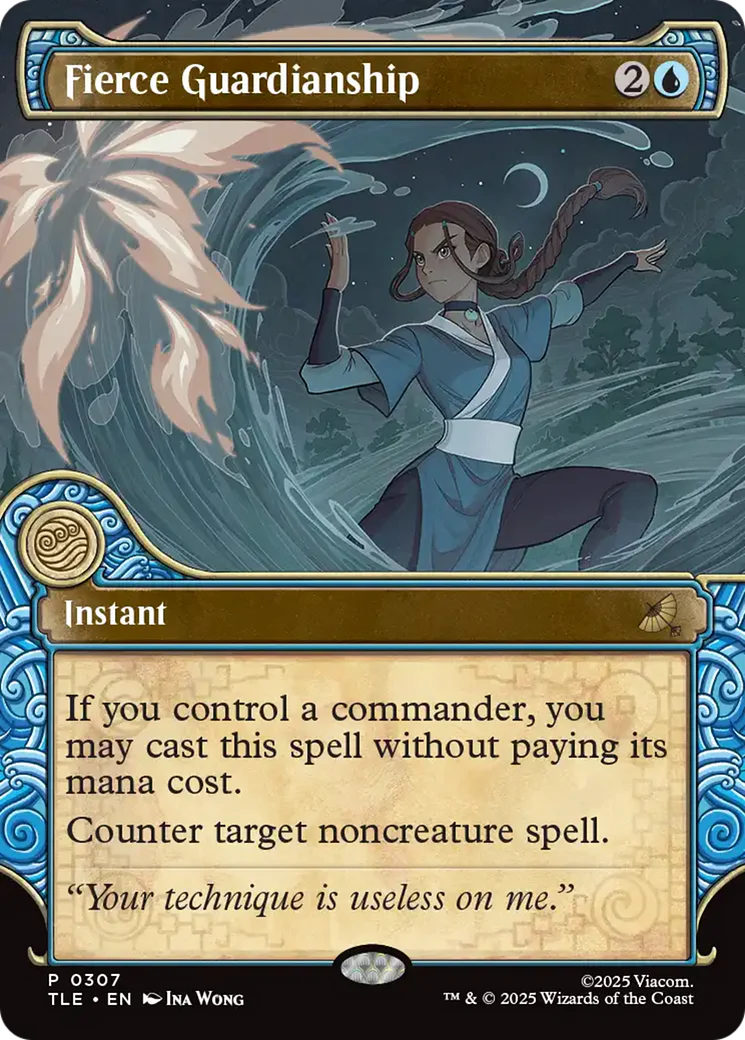 Fierce Guardianship (Showcase) [Avatar: The Last Airbender: Eternal-Legal]