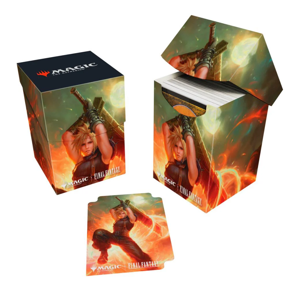 Final Fantasy 100+ Deck Box Commander A