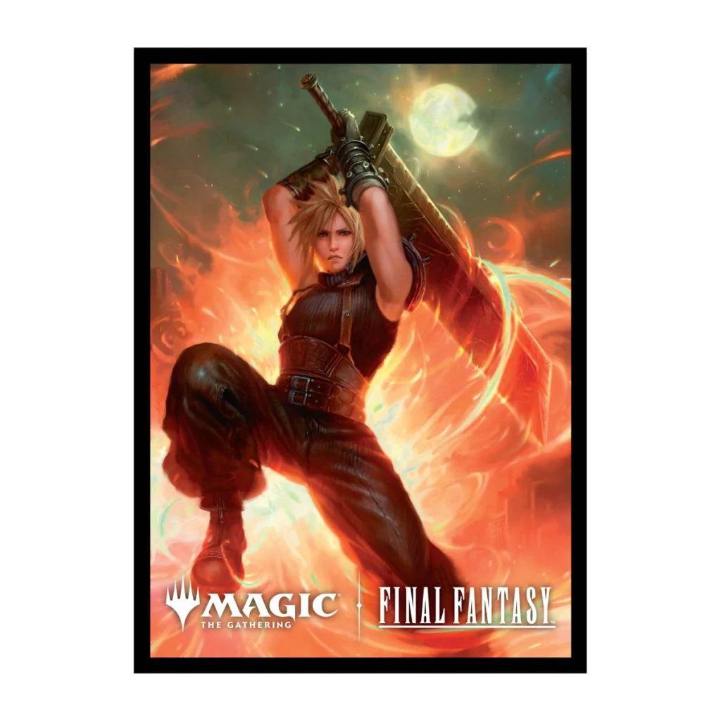 Final Fantasy 100ct Deck Protector Sleeves Commander A