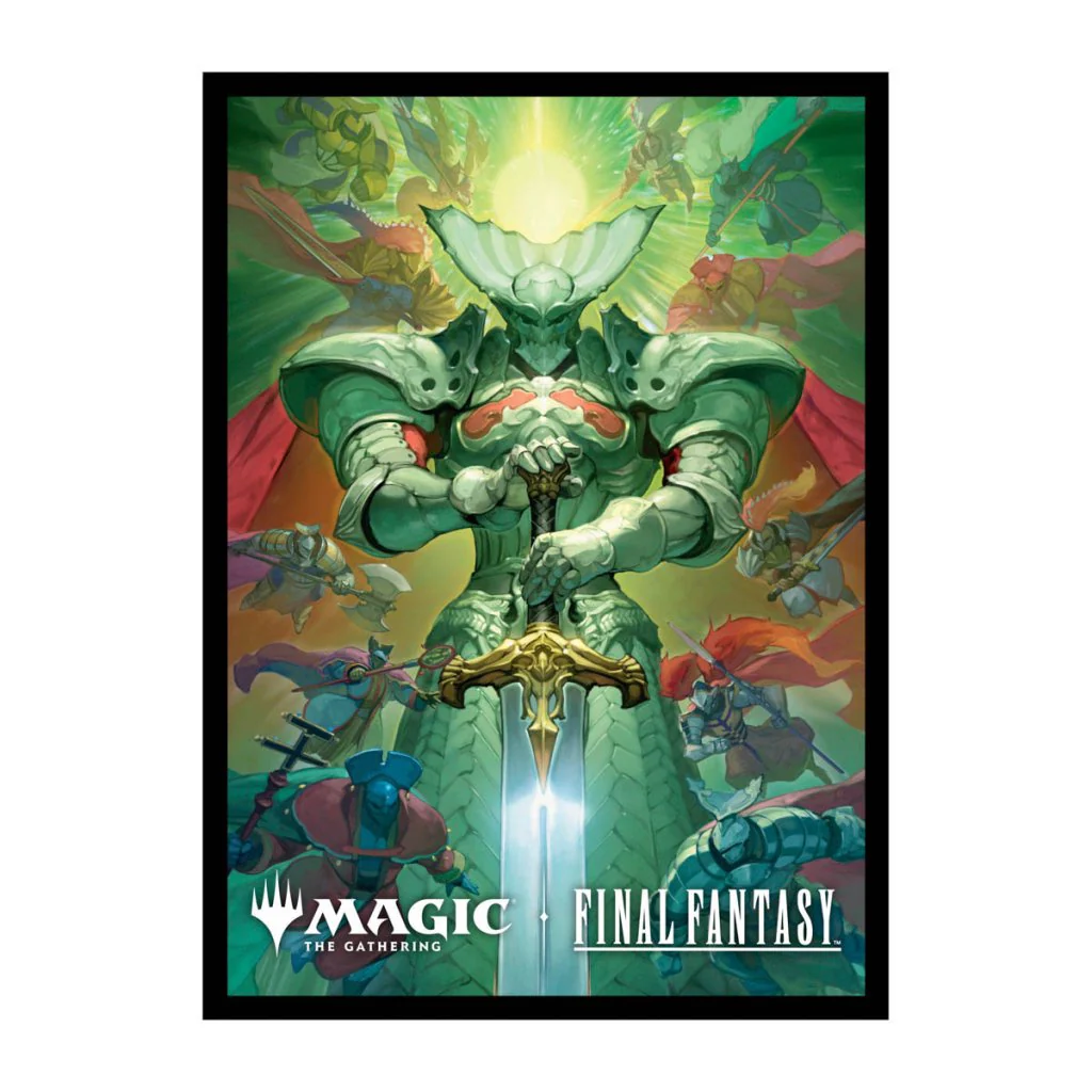 Final Fantasy 100ct Deck Protector Sleeves v5