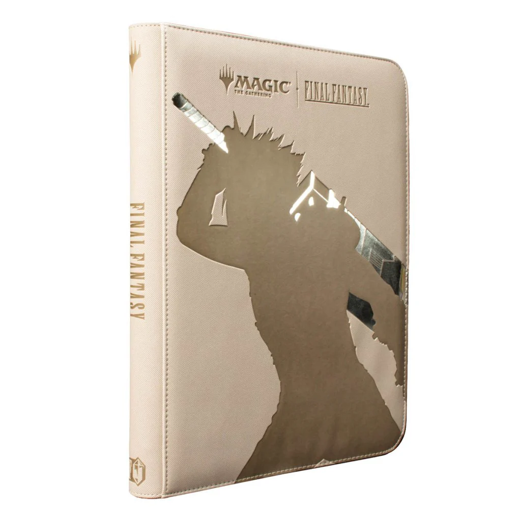 Final Fantasy 9-Pocket Premium Zippered PRO-Binder A