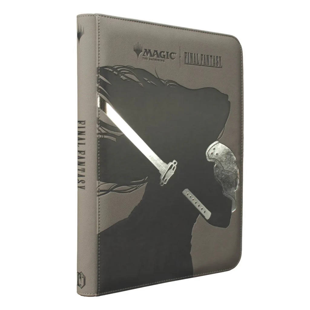 Final Fantasy 9-Pocket Premium Zippered PRO-Binder B