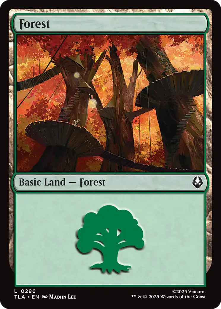 Forest (0286) [Avatar: The Last Airbender]