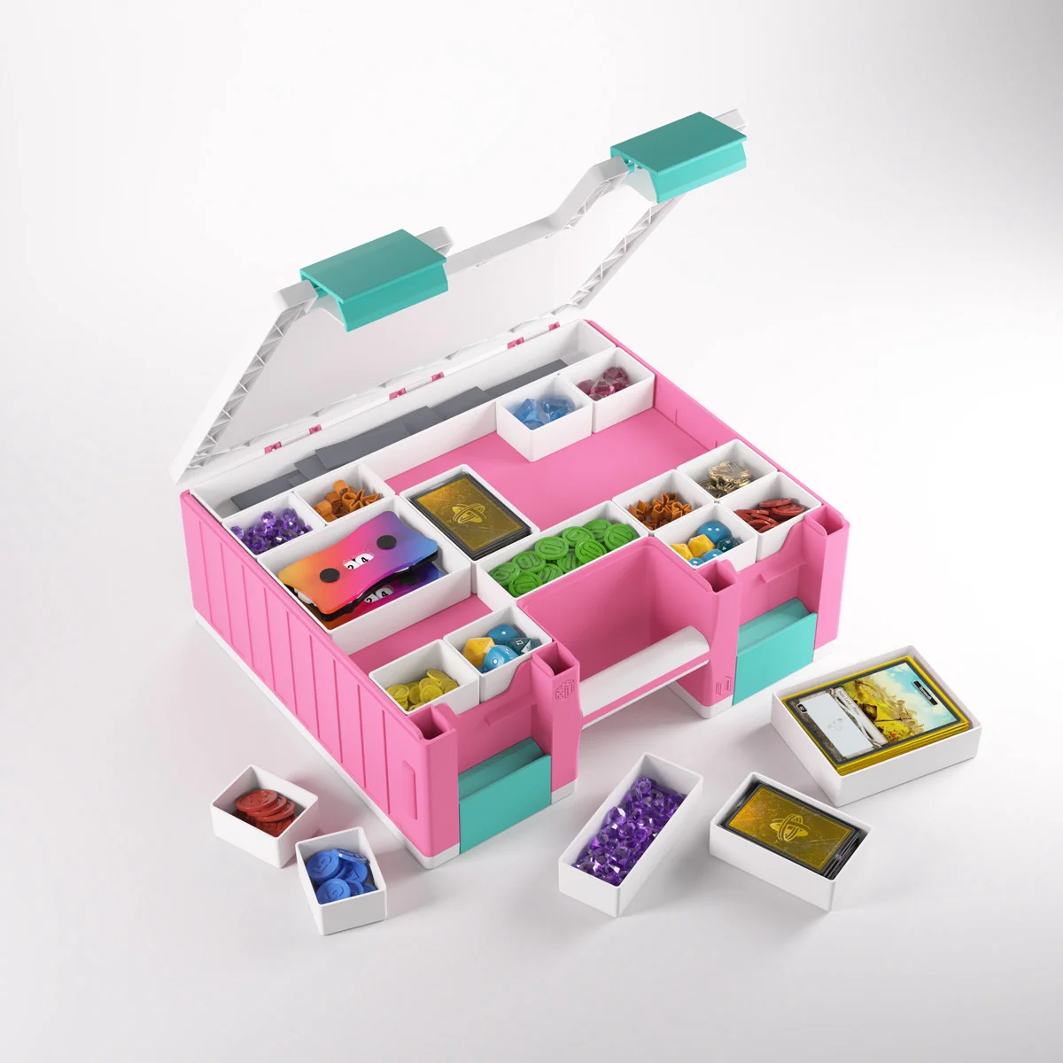 Gamegenic Game Castle Pink/White/Teal - Image 2