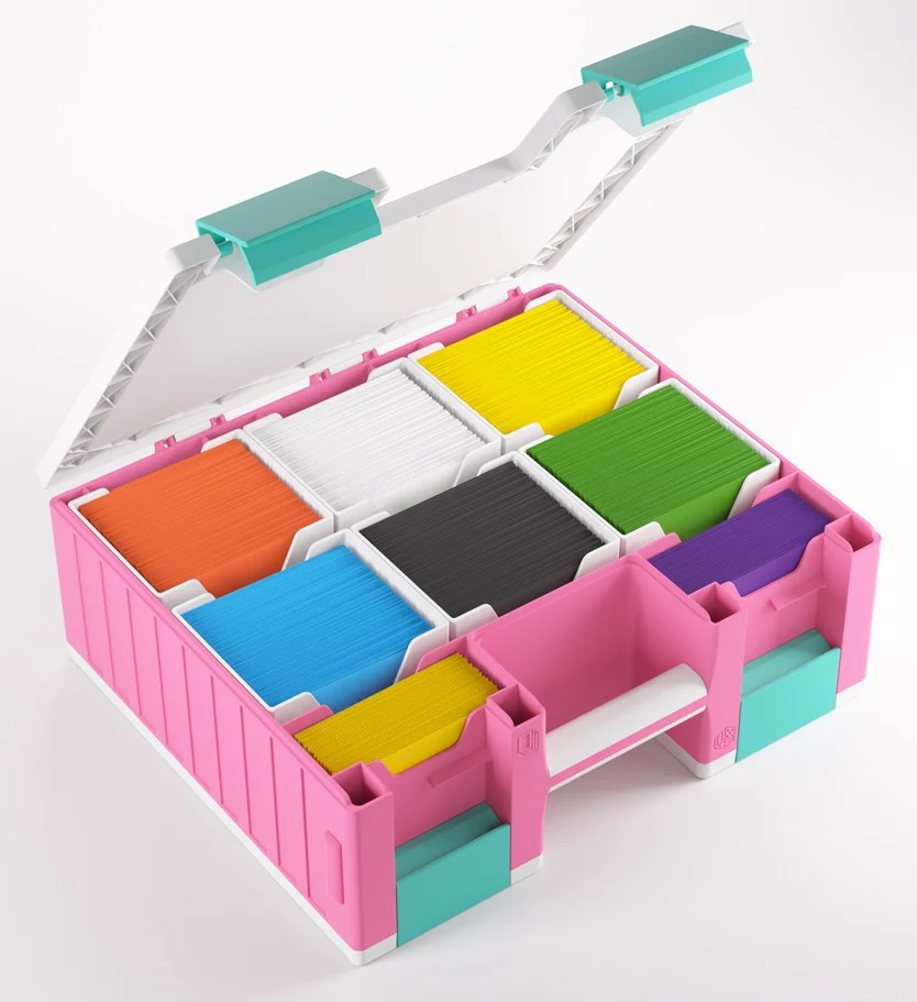 Gamegenic Game Castle Pink/White/Teal - Image 6