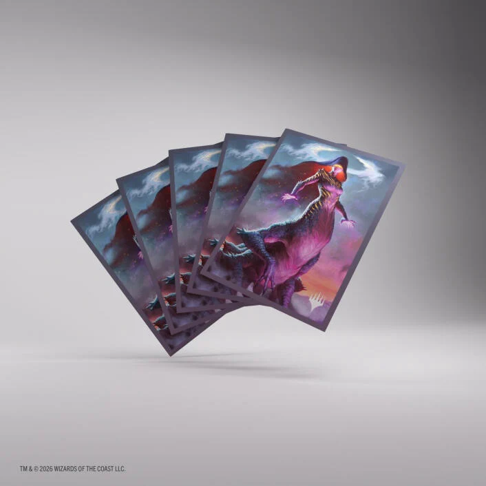 Gamegenic Magic The Gathering Lorwyn Eclipsed Premium Art Sleeves - Moonshadow (66mm x 92mm) (105 Sleeves Per Pack) - Image 2