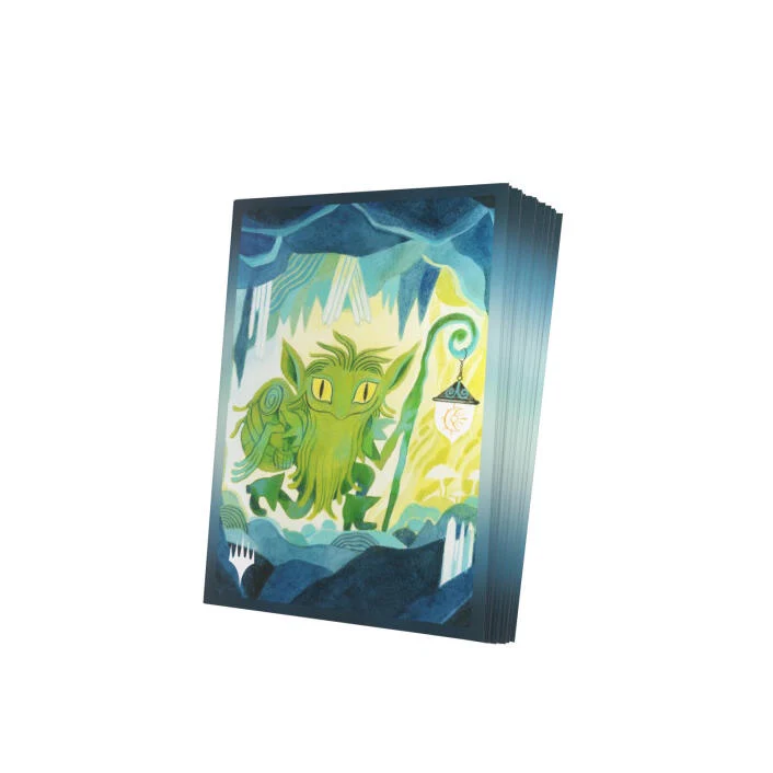 Gamegenic Magic The Gathering Lorwyn Eclipsed Premium Art Sleeves - Mutable Explorer (66mm x 92mm) (105 Sleeves Per Pack) - Image 2