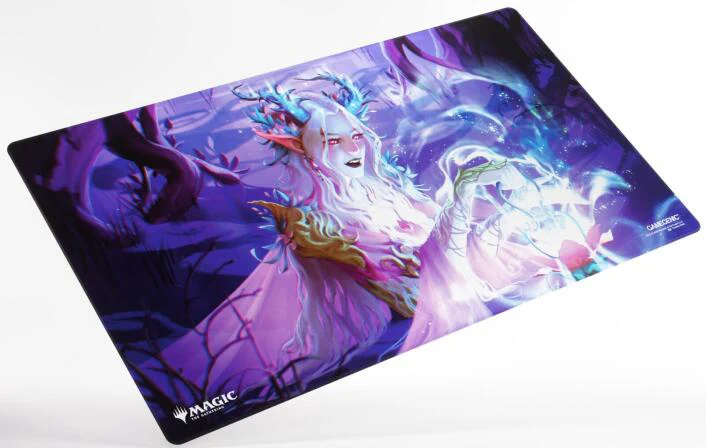 Gamegenic Magic The Gathering Lorwyn Eclipsed Shiny Playmat - Twilight Diviner (61cm x 35cm)