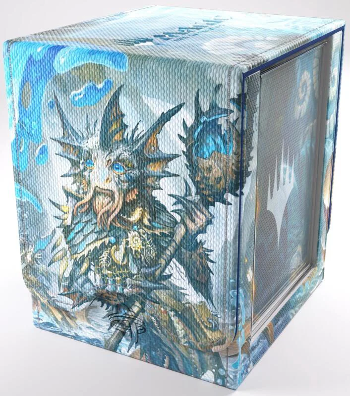 Gamegenic Magic The Gathering Lorwyn Eclipsed Squire PLUS 100+ XL - Sygg, Wanderwine Wisdom/Sygg, Wanderbrine Shield - Image 3
