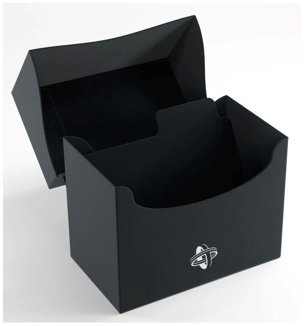 Gamegenic Side Holder Holds 80 Sleeves Deck Box Black - Image 2