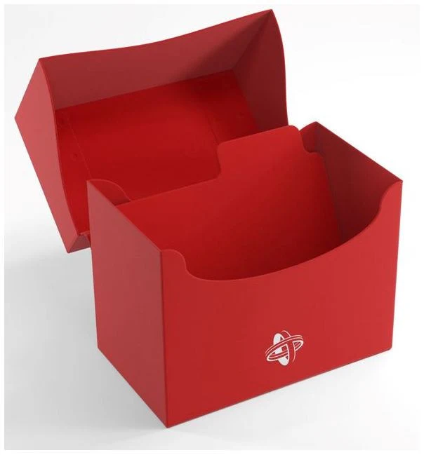 Gamegenic Side Holder Holds 80 Sleeves Deck Box Red - Image 2
