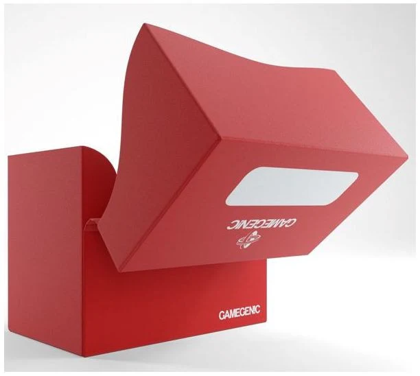 Gamegenic Side Holder Holds 80 Sleeves Deck Box Red - Image 3