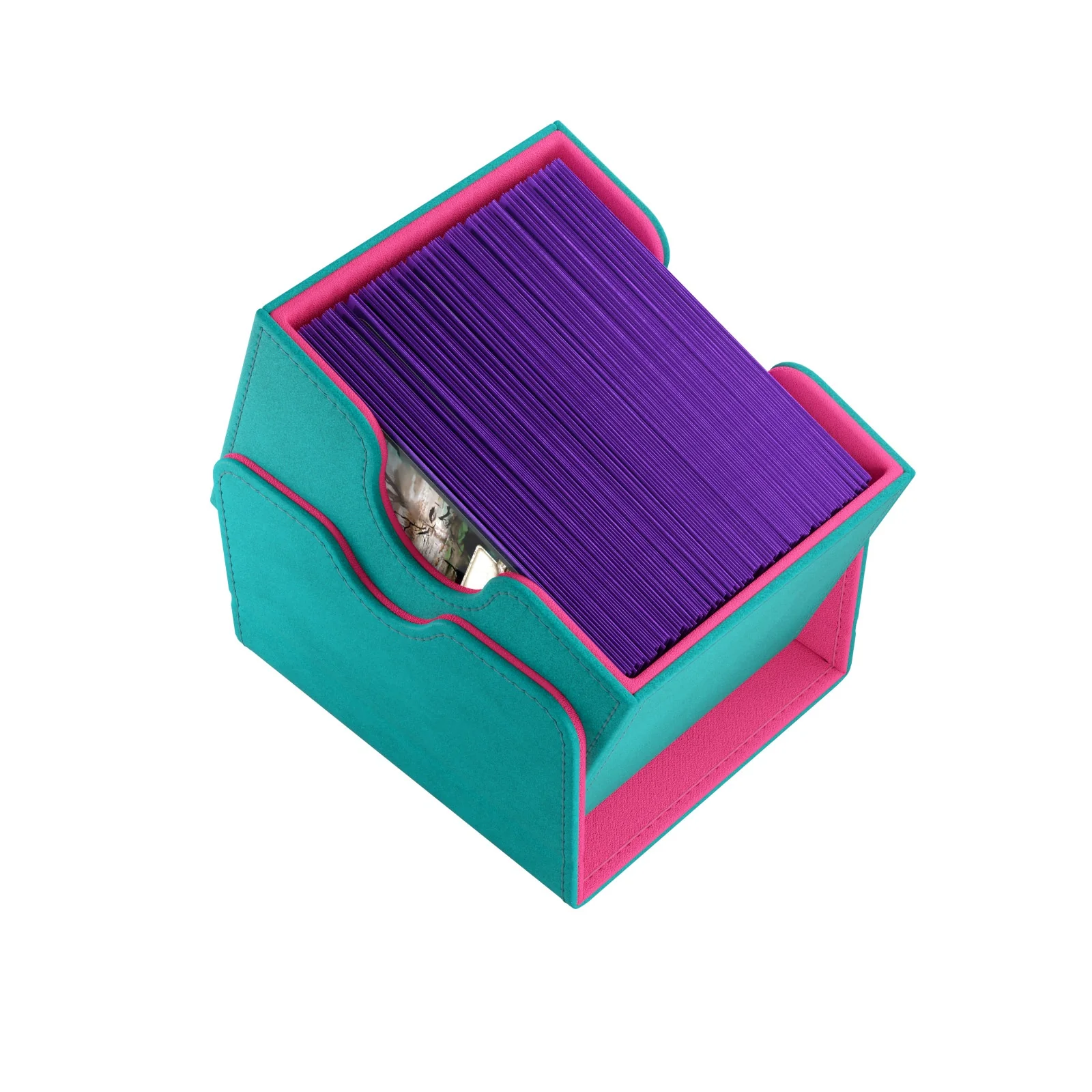 Gamegenic Sidekick 100+ XL Teal/Pink (Exclusive Edition) - Image 4