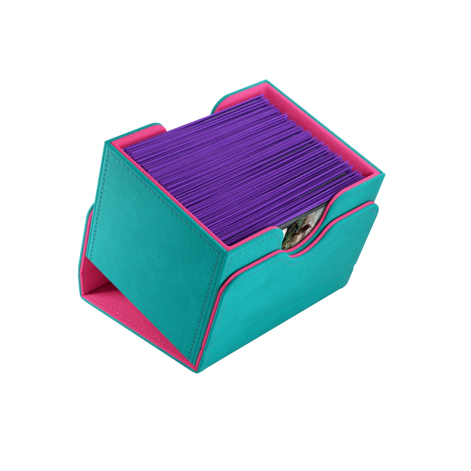 Gamegenic Sidekick 100+ XL Teal/Pink (Exclusive Edition) - Image 5