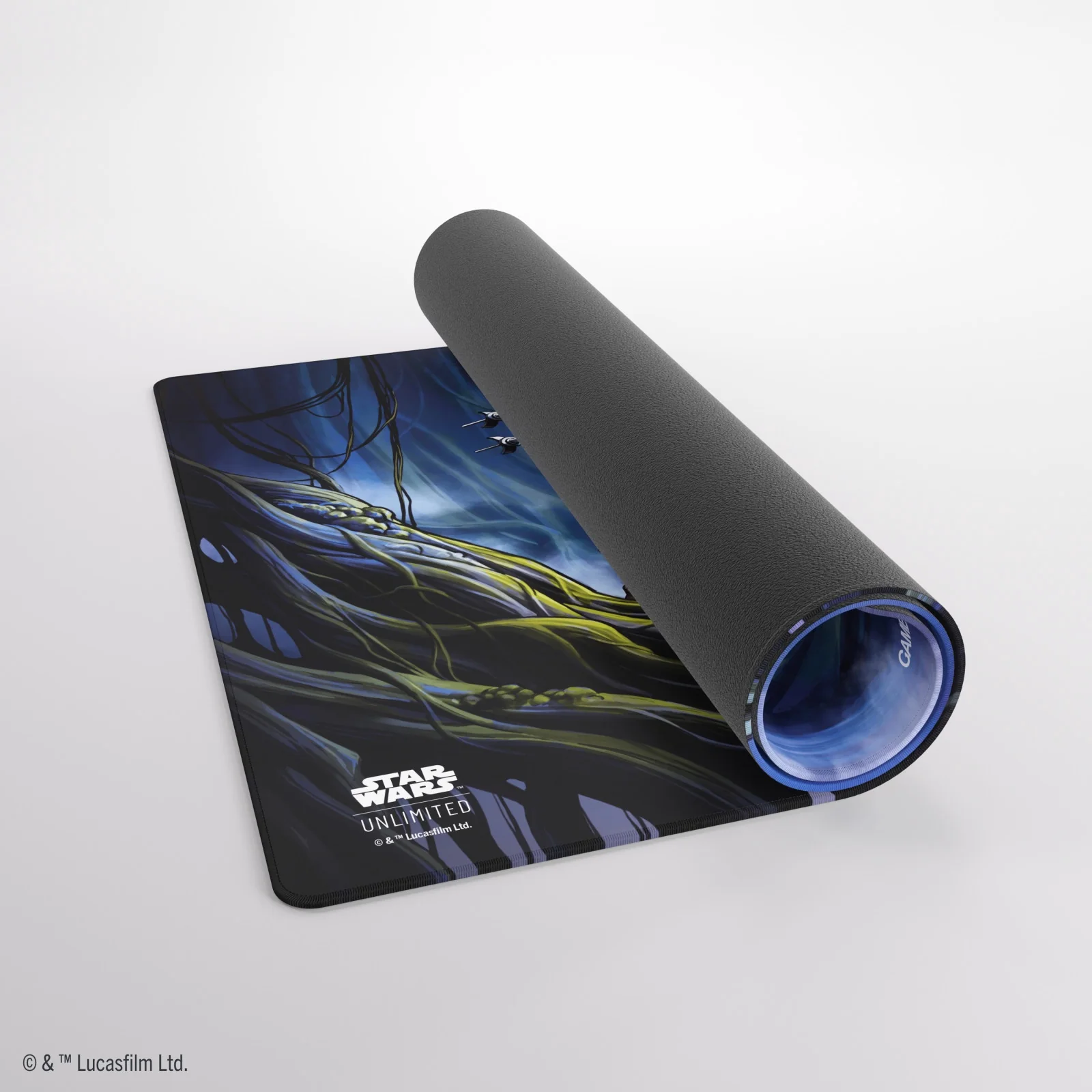 Gamegenic Star Wars Unlimited Game Mat - Dagobah - Image 2