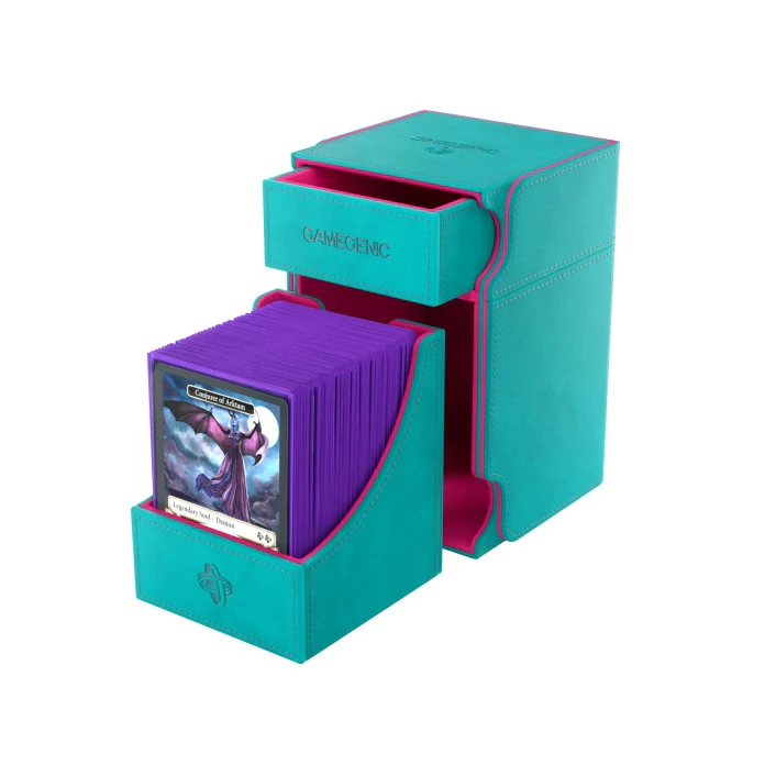 Gamegenic Watchtower 100+ XL Teal/Pink (Exclusive Edition) - Image 2