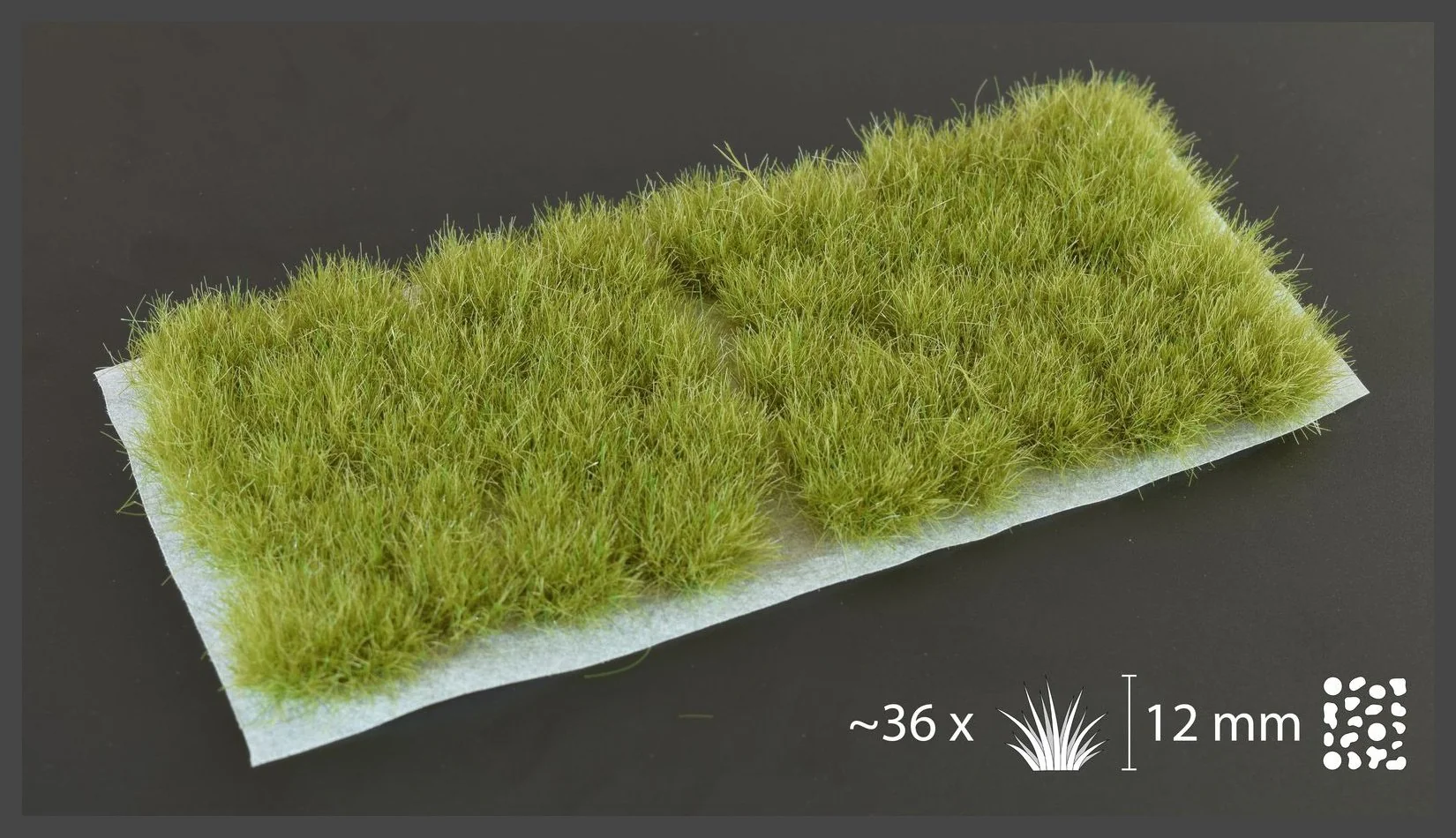 Gamers Grass: Tufts: Dry Green XL 12mm