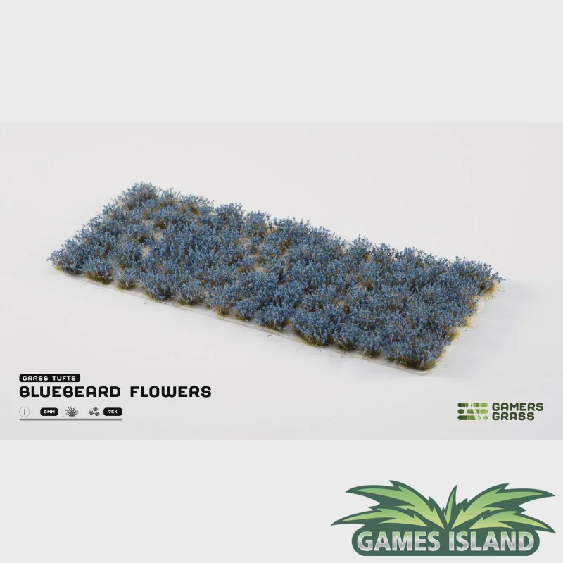 GamersGrass - Bluebeard Flowers