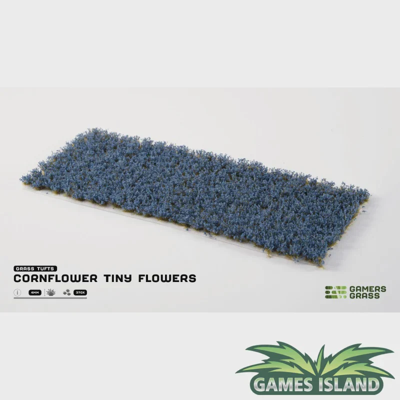 GamersGrass - Cornflower Tiny Flowers