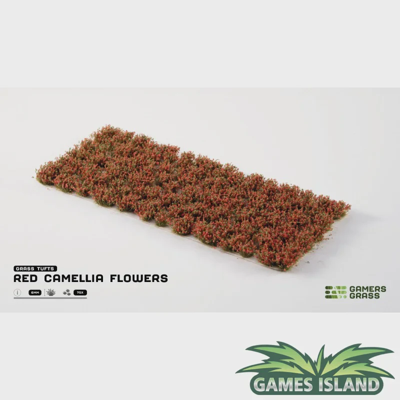 GamersGrass - Red Camellia Flowers