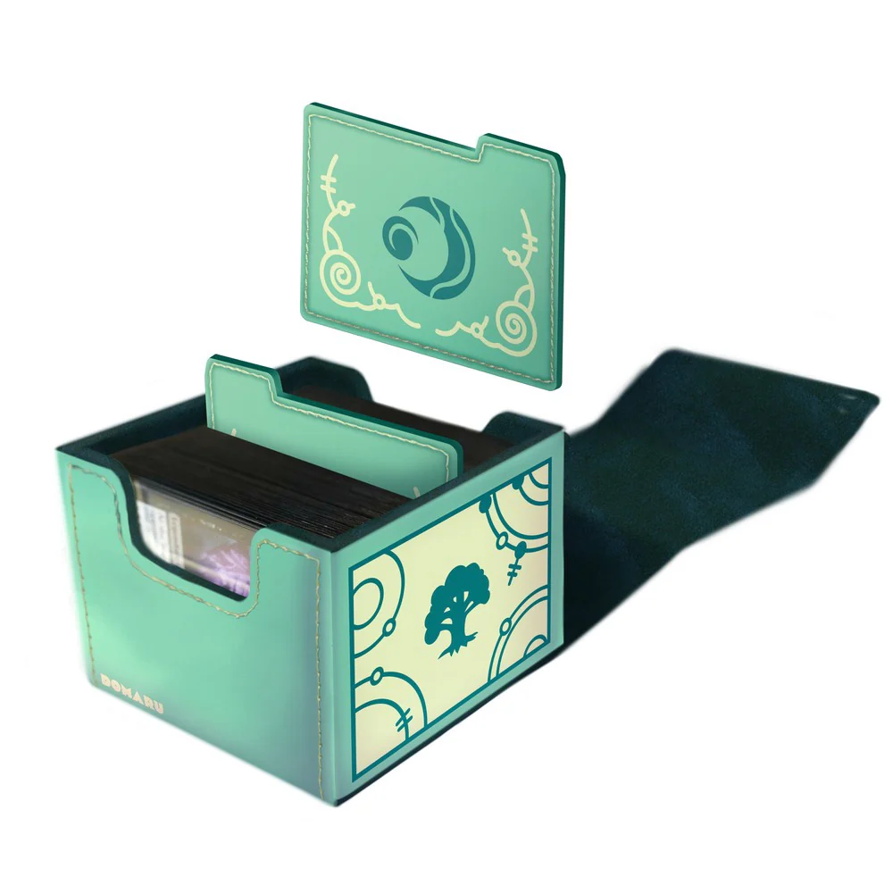 Gatherers Tavern - Domaru Box - Lorwyn Eclipsed - Bloomseeker Green - Image 2
