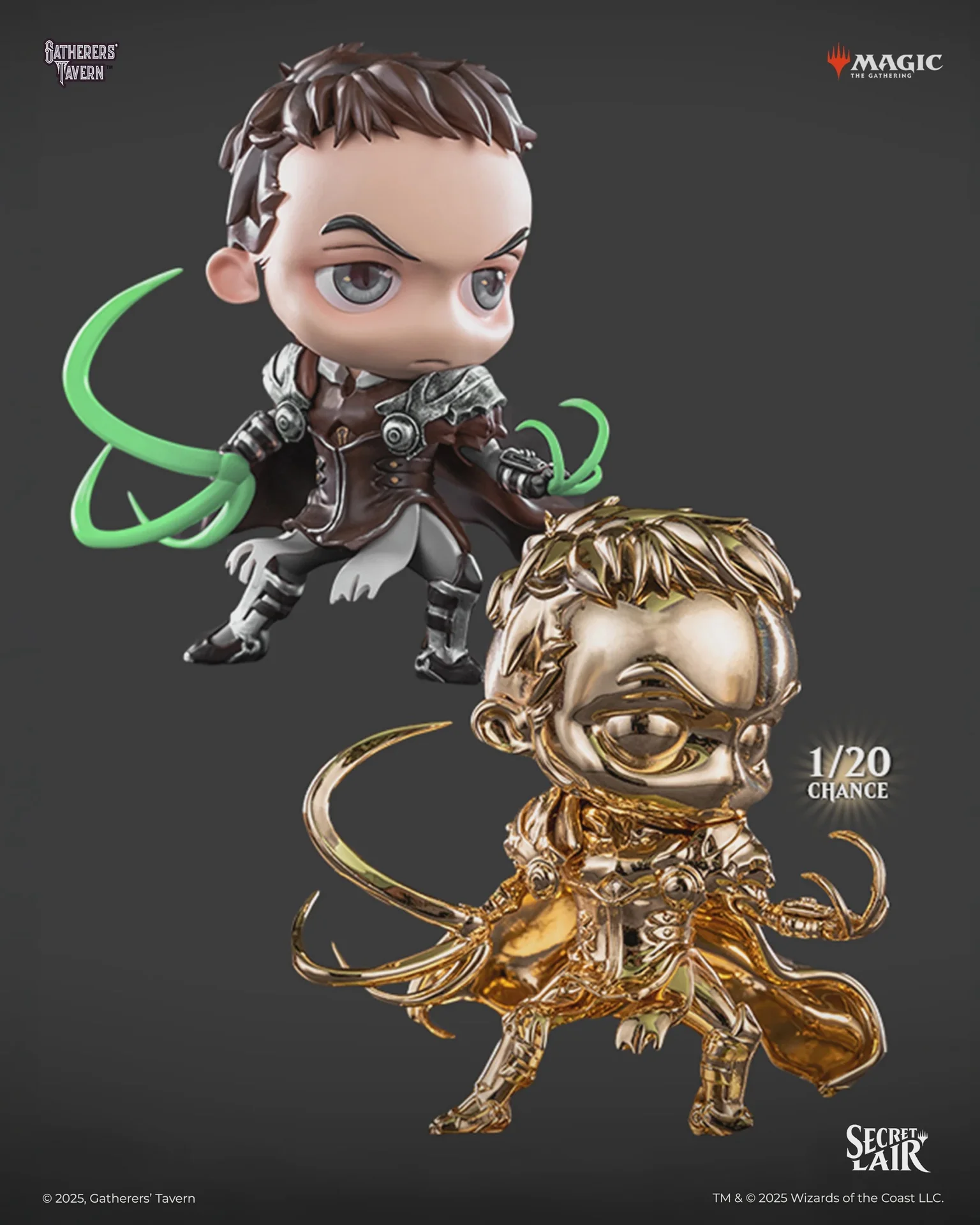 Gatherers Tavern - Secret Lair 3” Figurine Mystery Box - Image 9