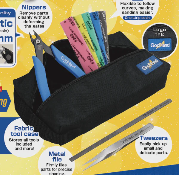 Godhand: Model-Builder's Starter Tool Set