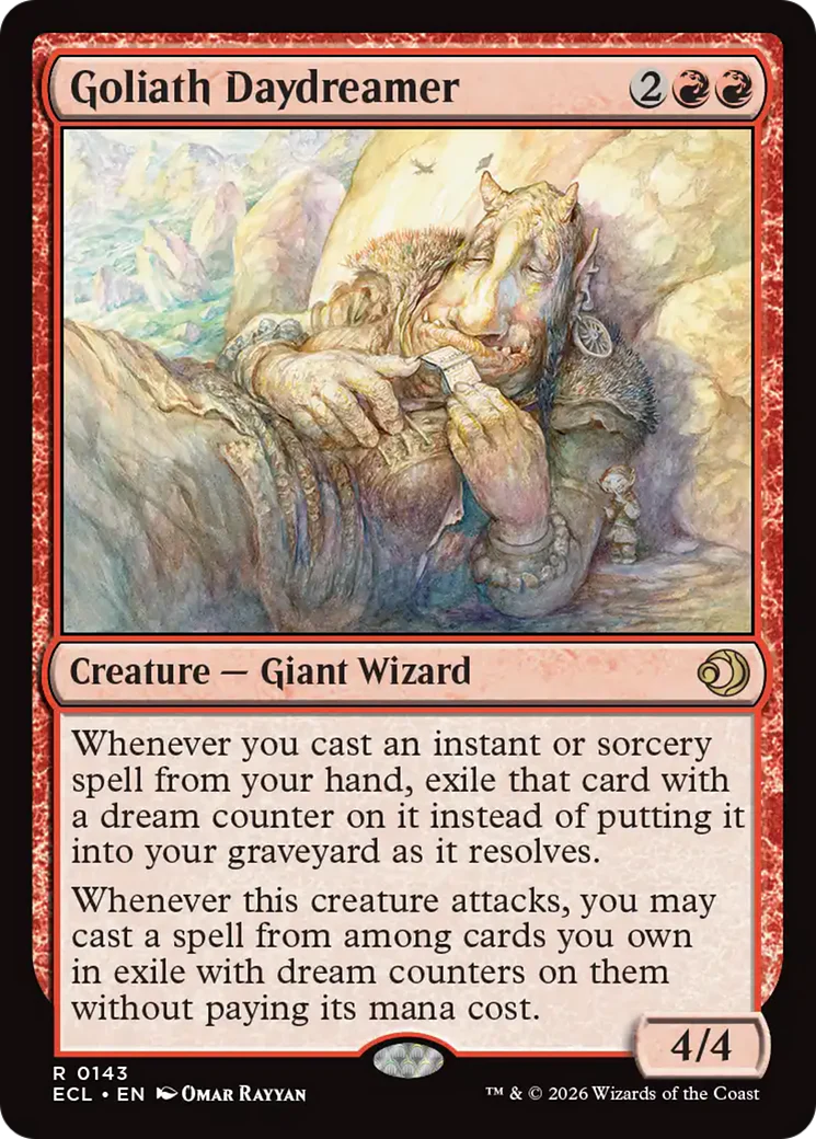 Goliath Daydreamer [Lorwyn Eclipsed]