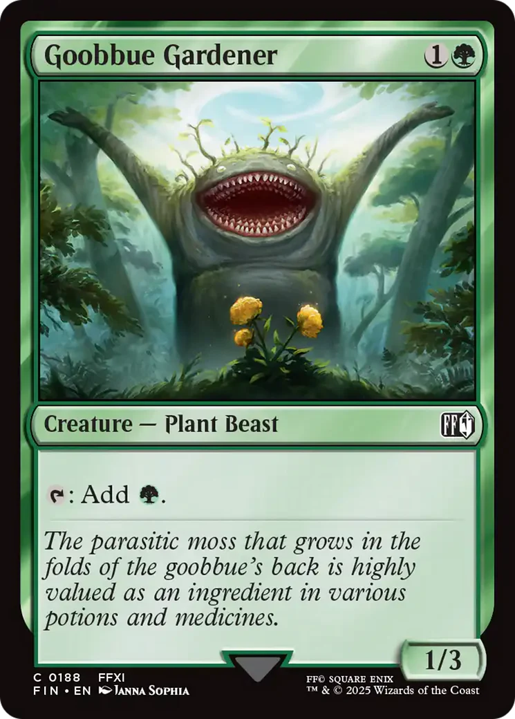 Goobbue Gardener [FINAL FANTASY]