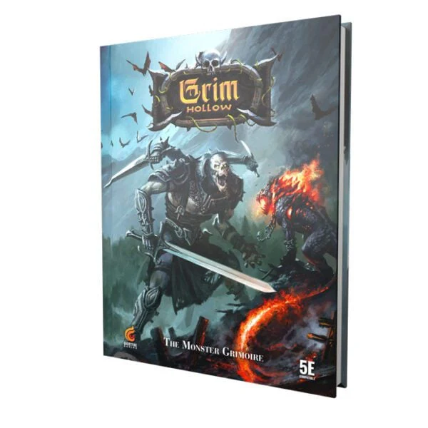Grim Hollow: The Monster Grimoire