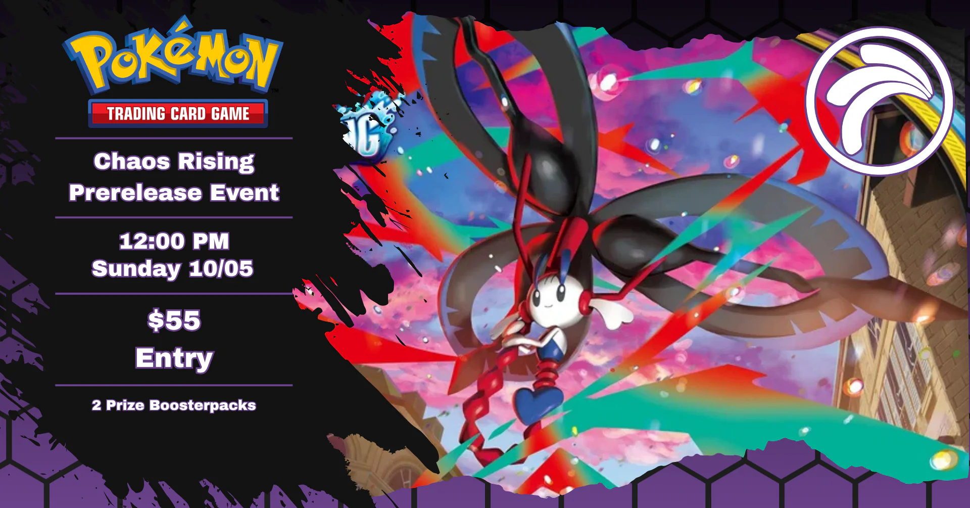 Guf Werribee Chaos Rising Prerelease Ticket - Sunday 10/05