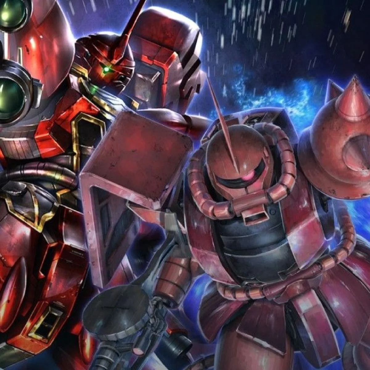 Gundam Assemble Starter Zeon's Rush [ST03A]