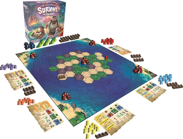 Hobby Next Bundle - Survive the Island - Image 2