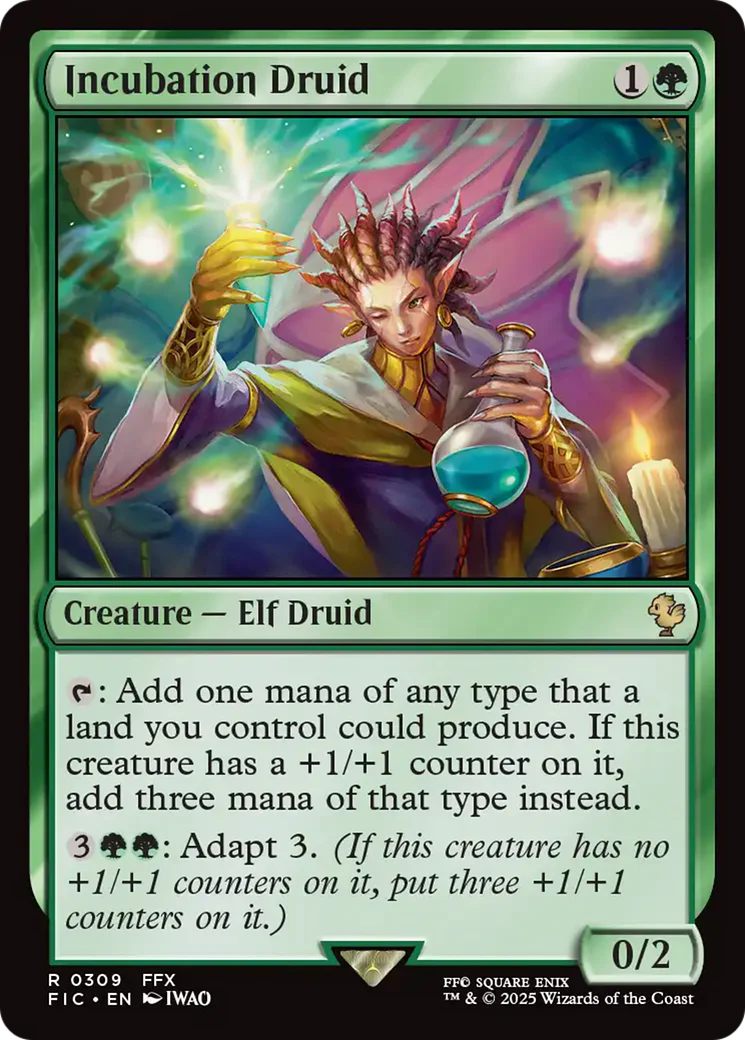 Incubation Druid [FINAL FANTASY Commander]