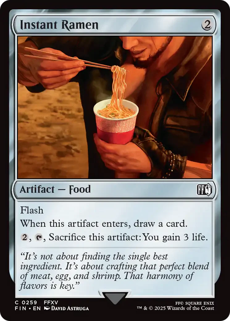 Instant Ramen [FINAL FANTASY]