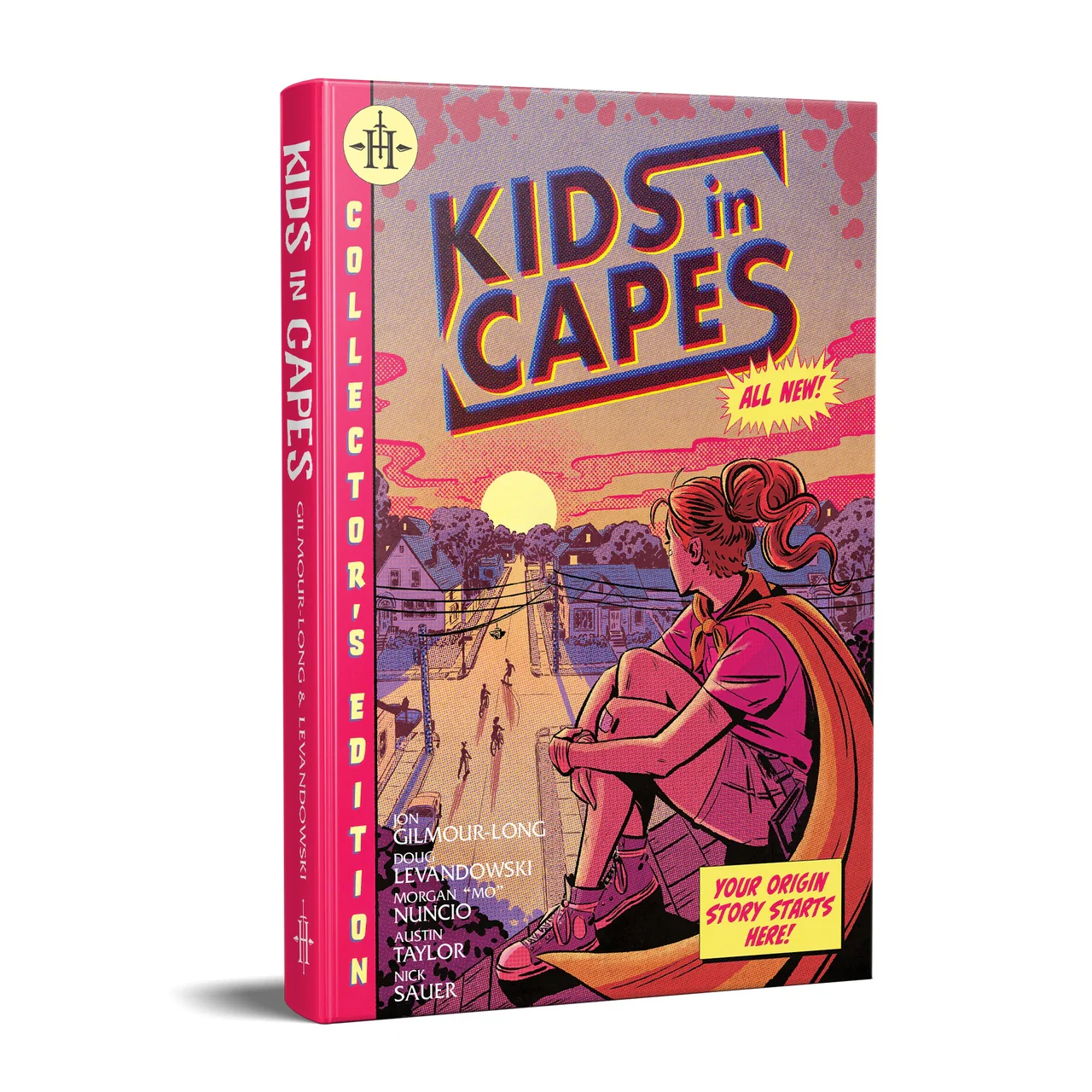 Kids in Capes - Deluxe Hardcover