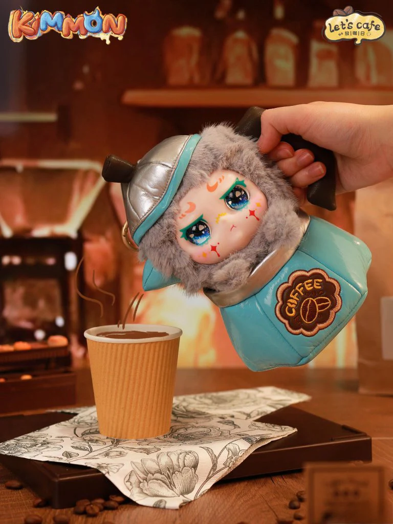 KIMMON Let's Cafe Collectible Mystery Box Plush - Image 2